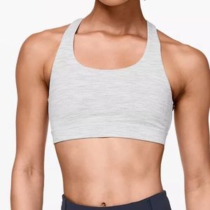 Lululemon longline sports bra